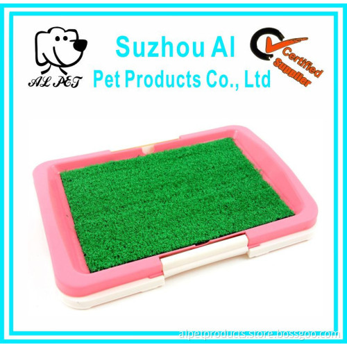 Puppy Potty Training Grass Mat Pee Poo Pad Dog Toilet Mat
